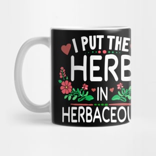 Herbalist Mug